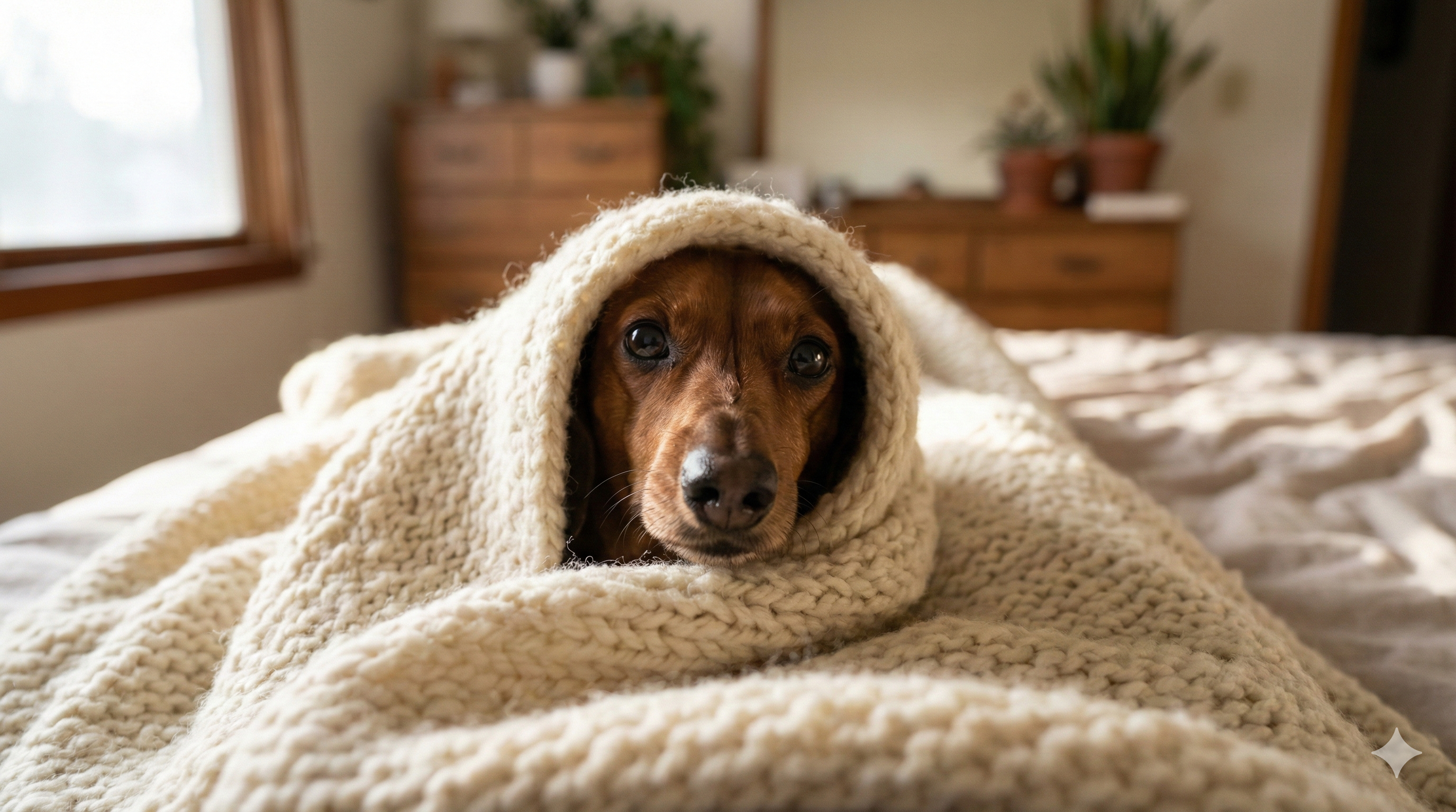 Why Does My Dog Sleep Under the Covers? 6 Reasons & Safety – Fitwarm