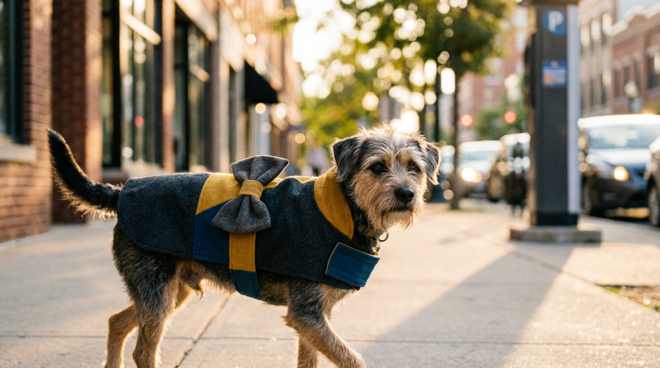 Asymmetric Pet Fashion: The Trend for Style & Comfort – Fitwarm