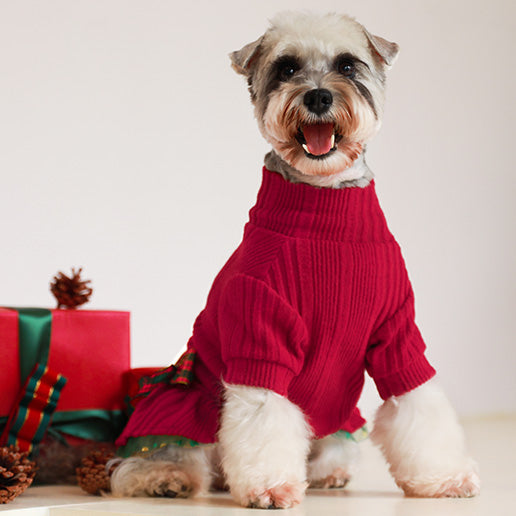 Dog Christmas Outfit - Fitwarm