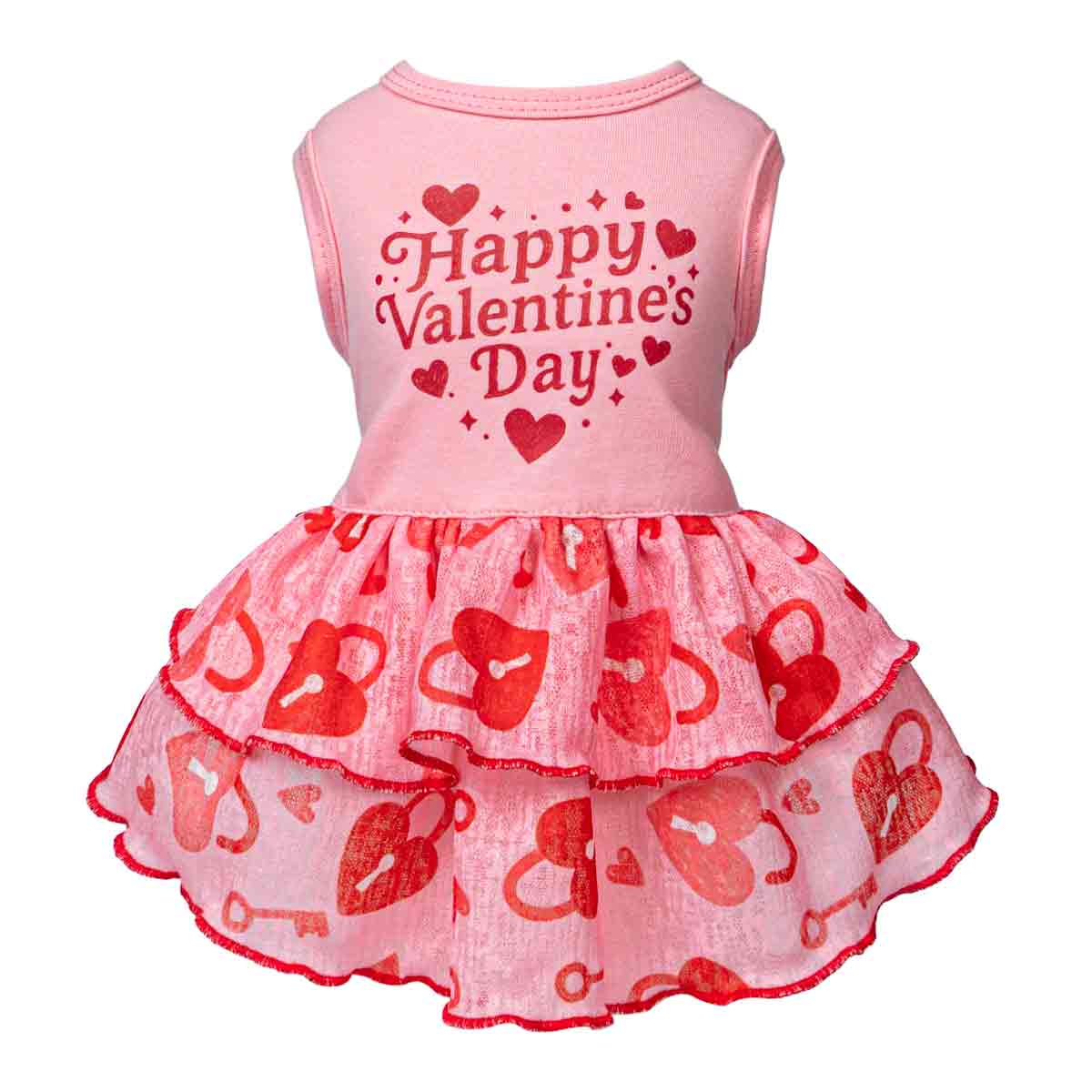 Valentine's Day Dog Tulle Dress