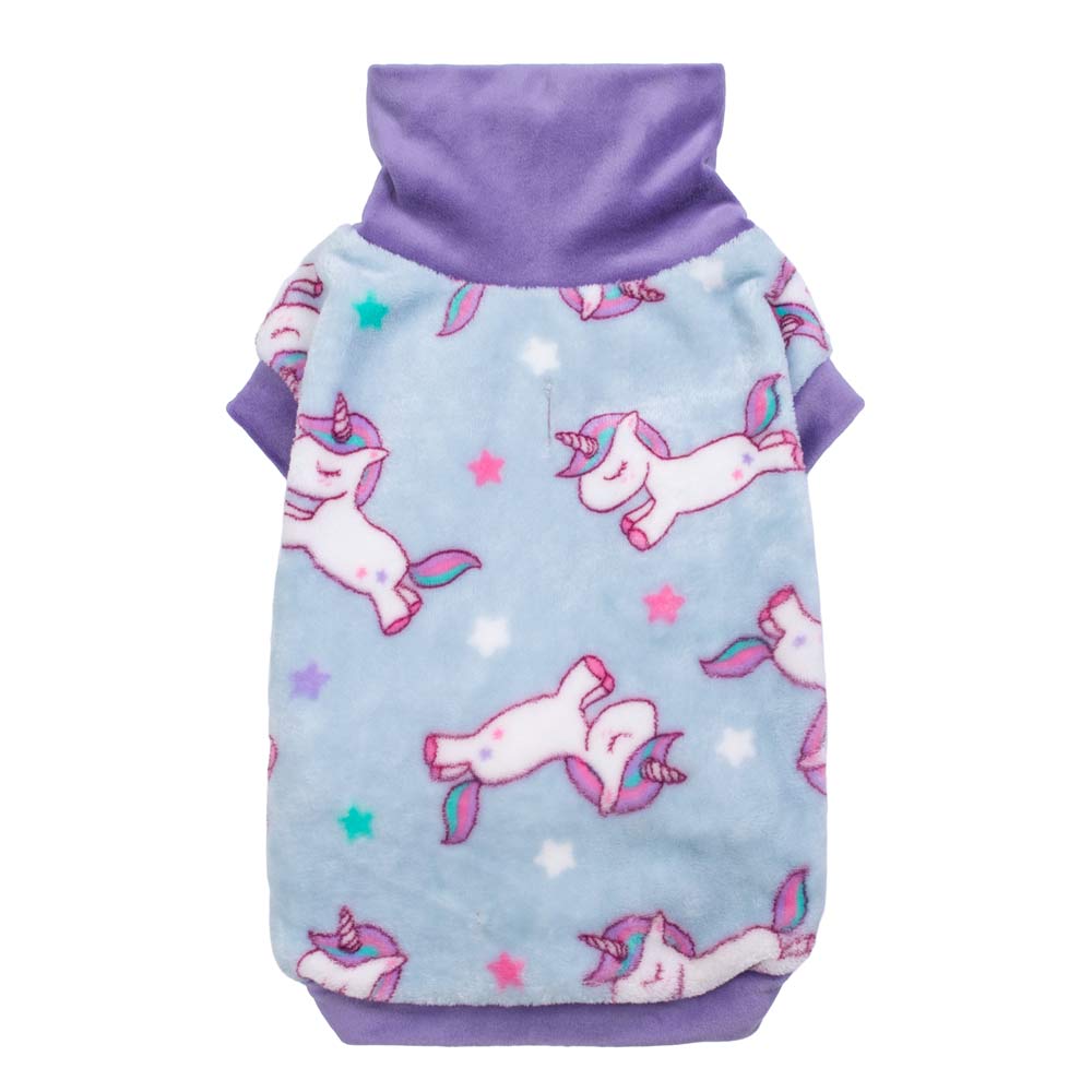 Unicorn Dog Fleece Sweater
