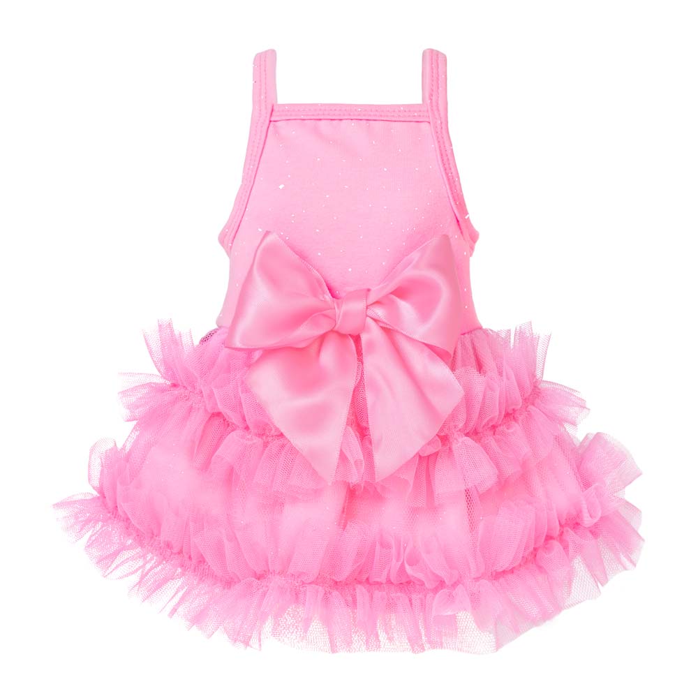 Dog Tutu Dress Pink Purple | Pet Birthday & Party Wear Pink / Small Dog Tutu Dress Pink Purple | Pet Birthday & Party Wear Pink / Small