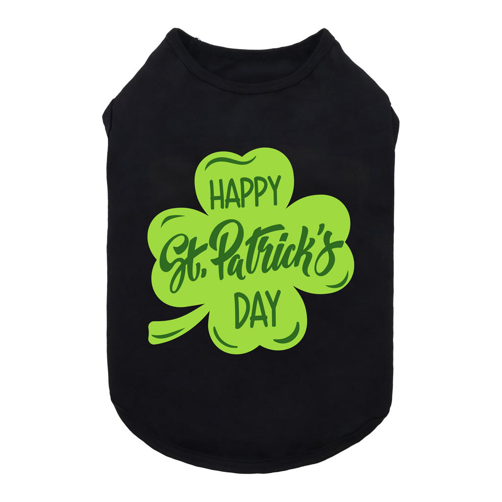 Dog Shirt for St. Patrick's Day - Fitwarm Dog Clothes