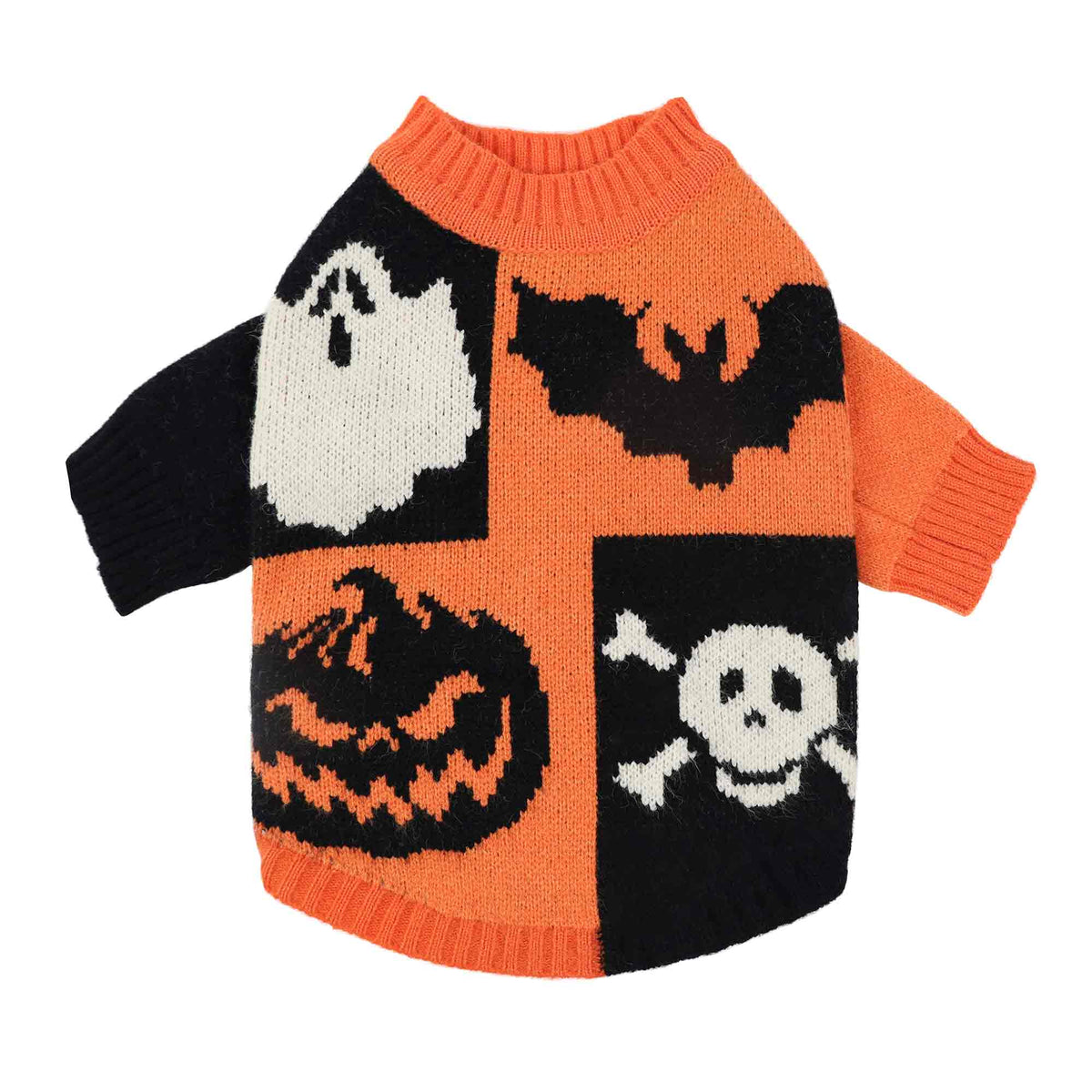 Spooky Halloween Dog Sweater Fitwarm