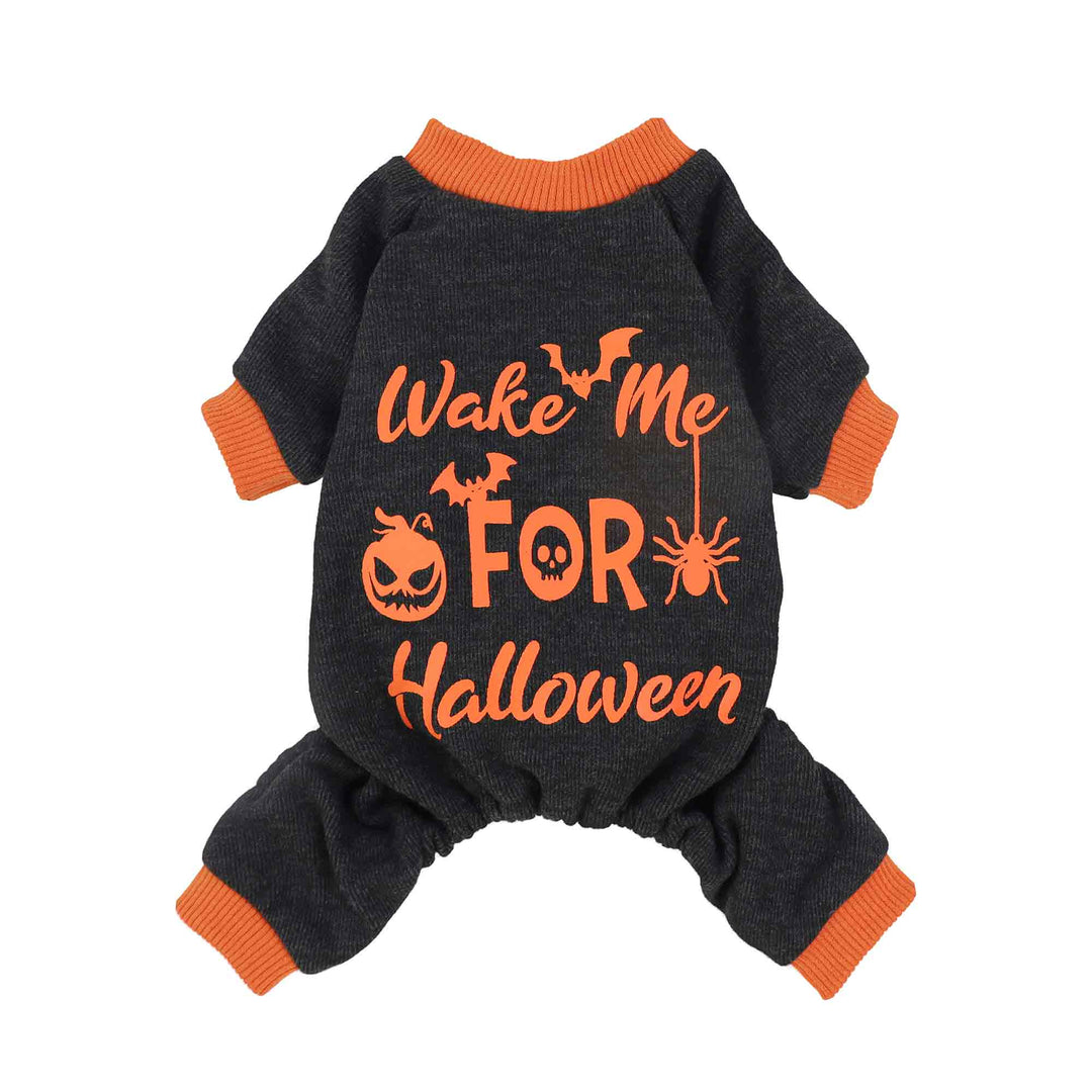 Wake Me For Halloween Dog Clothes - Fitwarm