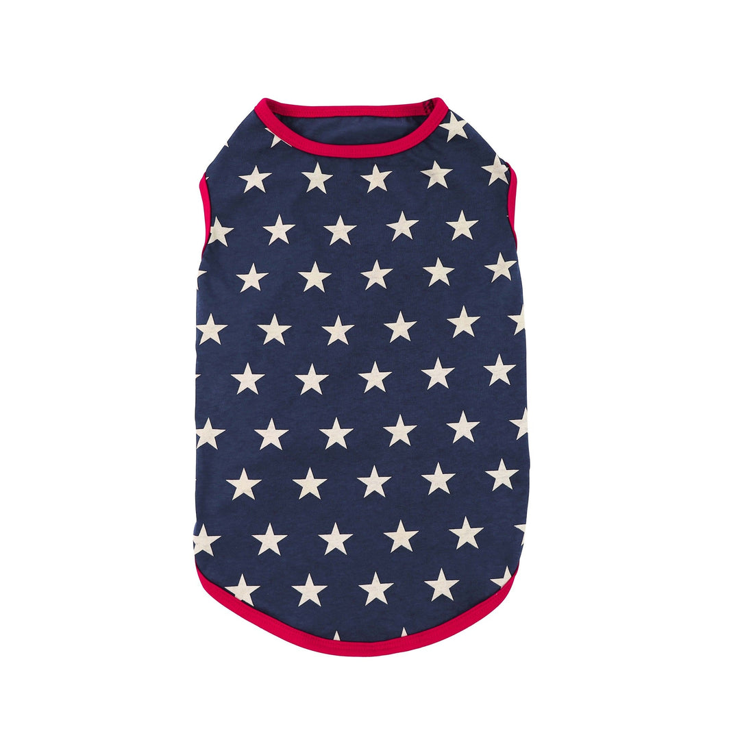 Patriotic Blue Star Dog Clothes - Fitwarm