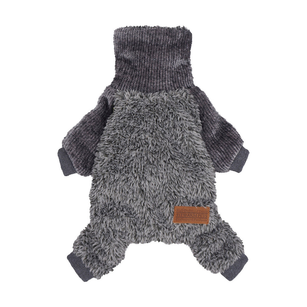 Turtleneck Thermal Dog Clothes - Fitwarm