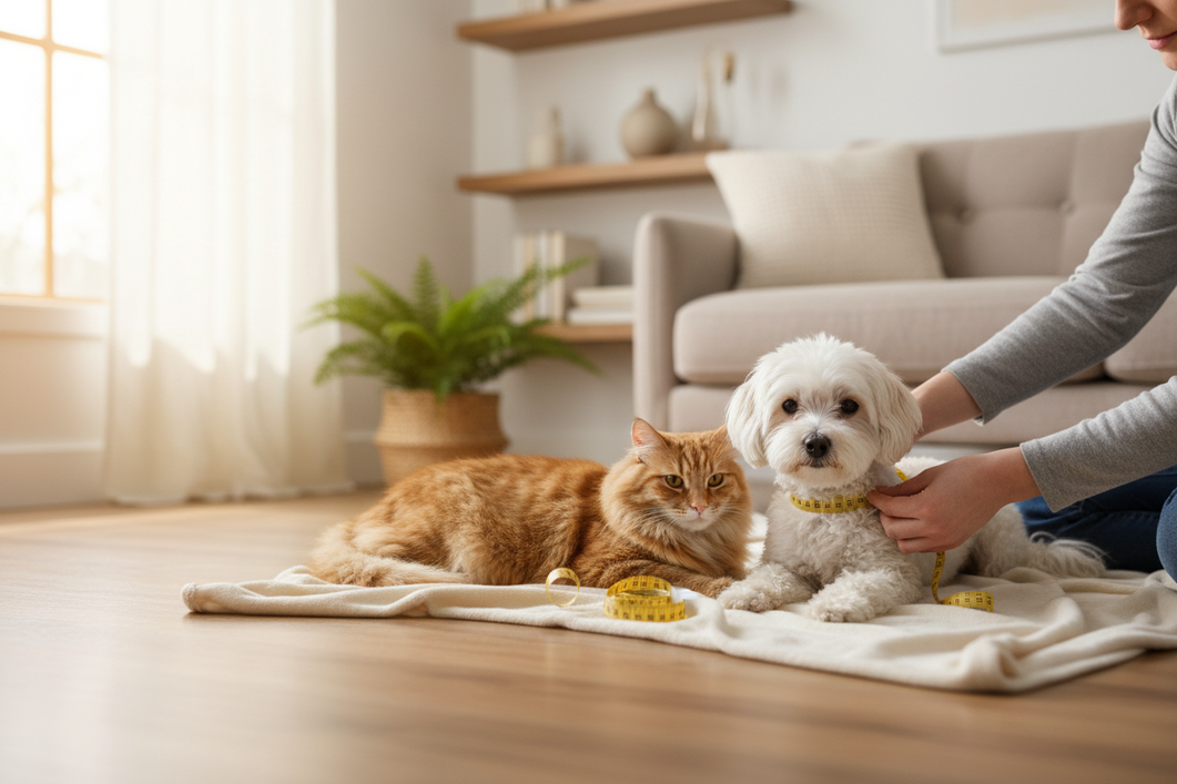 How to Measure Your Cat for Clothes: Breed-Aware Size Guide cover image