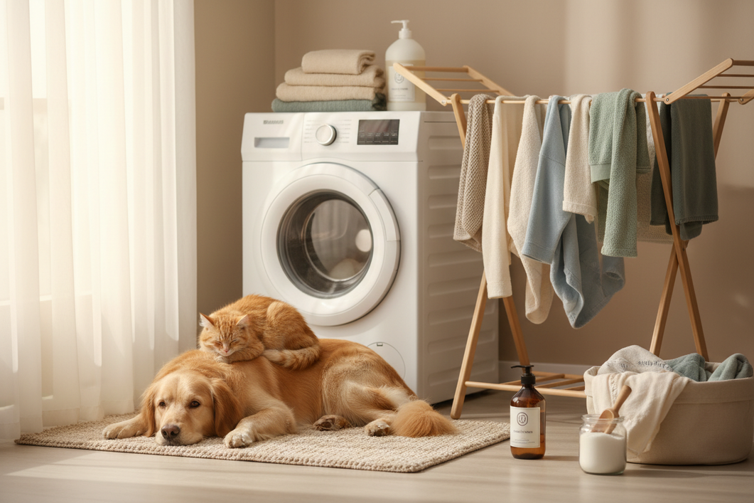 Best Detergent for Dog Clothes and Sensitive Skin cover image