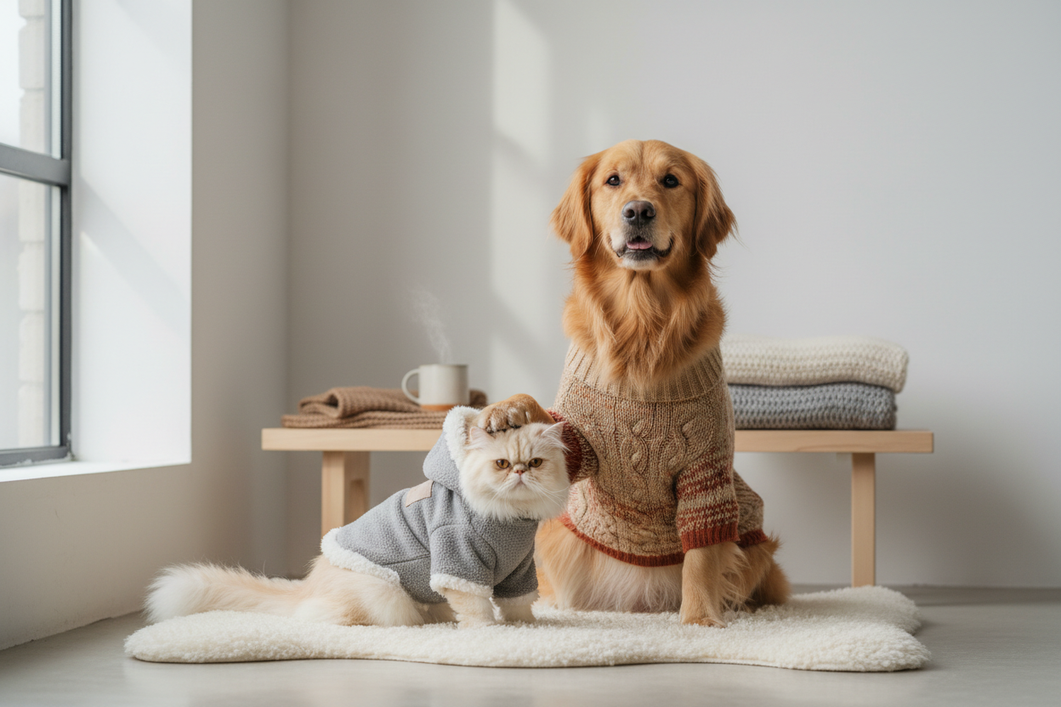 Protect Winter Dog Clothes From Shrinkage cover image