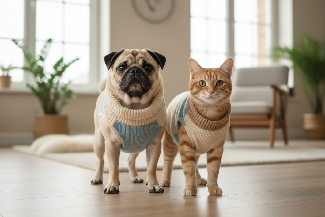 Neckline and Chest Fit for Stocky Pug Builds cover image