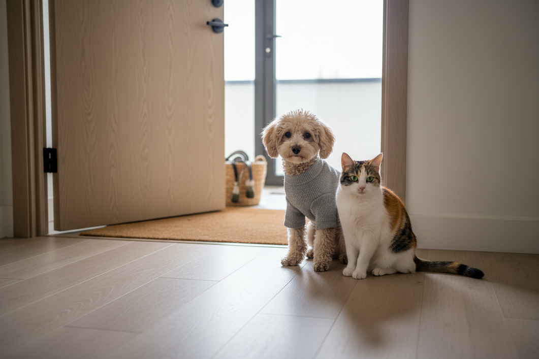 An Apartment Dog Clothing Capsule: Quick Potty Trips, Comfort, and Storage cover image