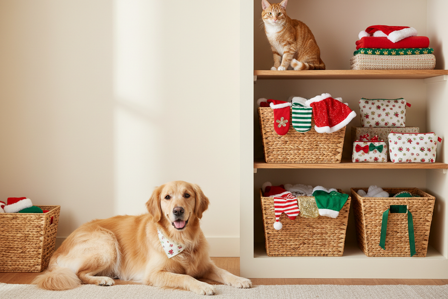 How to Store Holiday Dog Clothes Between Events cover image