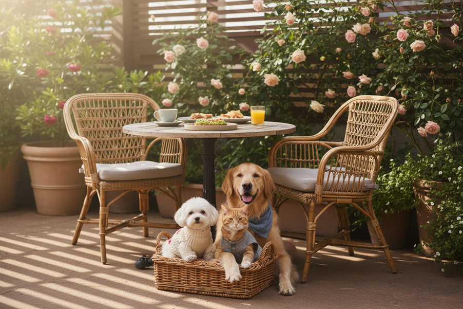 Dog Clothes for Outdoor Dining and Patio Visits cover image