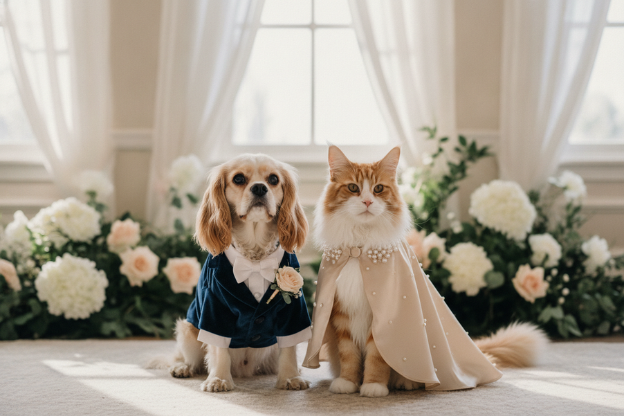 Dog Wedding Guest Outfits: Comfort Checks for Long Ceremonies cover image