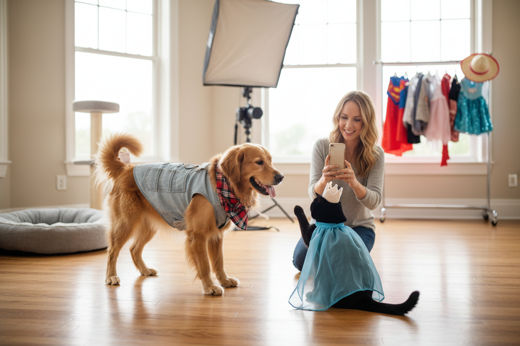 Dog Photo Outfit Rehearsal: Choose a Look That Still Lets Your Dog Move cover