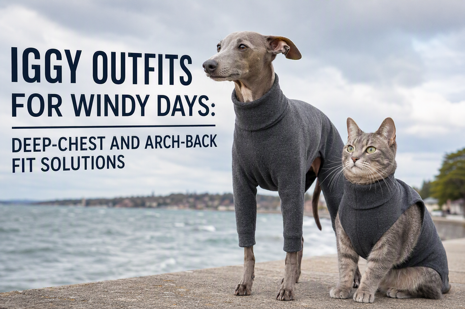 Iggy Outfits for Windy Days: Deep-Chest and Arch-Back Fit Solutions cover