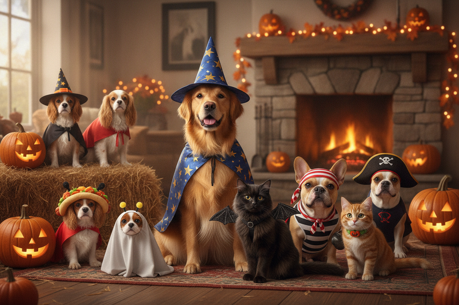 Halloween Dog Costumes by Tolerance Level: A Safer Selection Framework cover