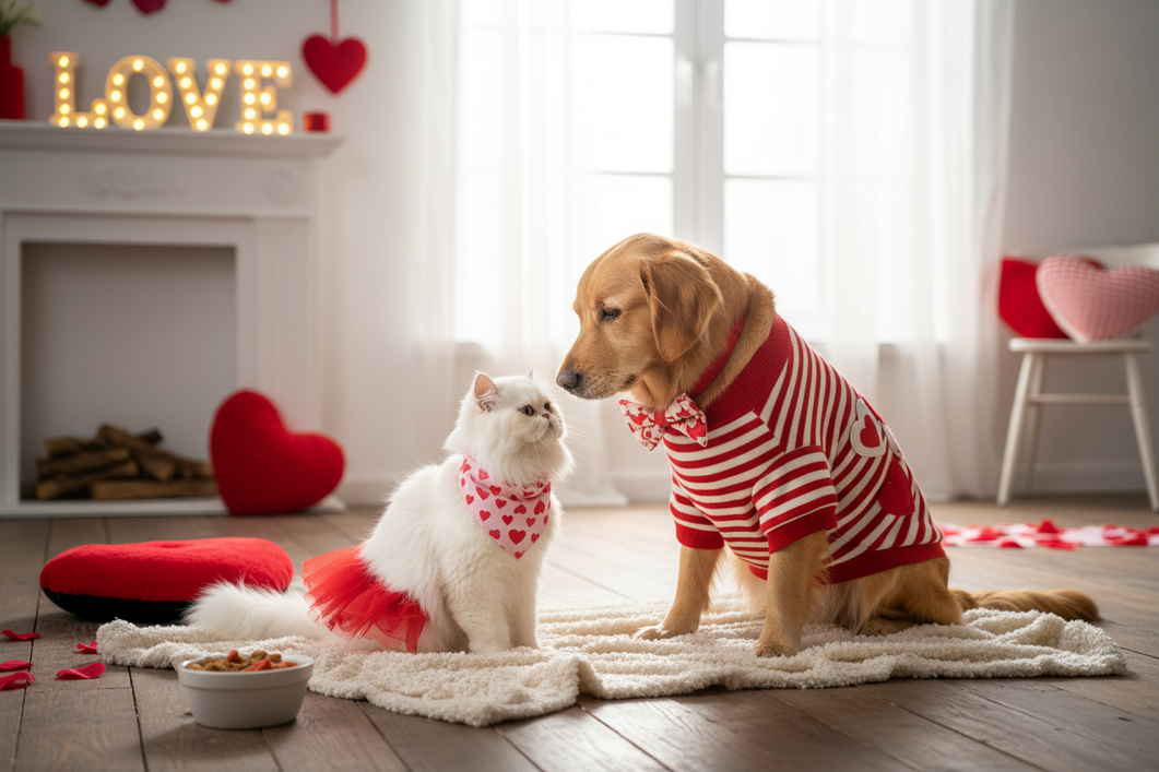 Valentine’s Day Dog Clothes for Photos, Walks, and Cozy Dates cover