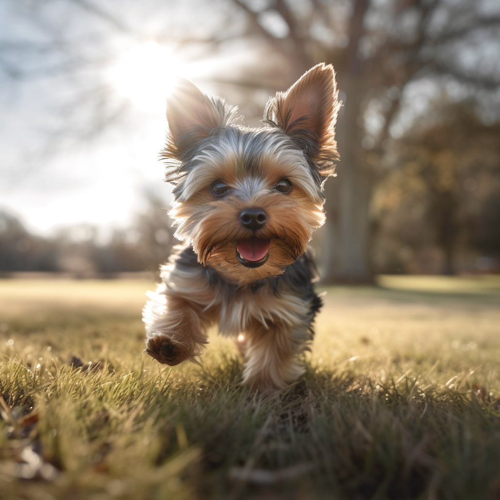Small Paws, Big Hearts: A Complete Guide to Caring for Your Yorkie Puppy