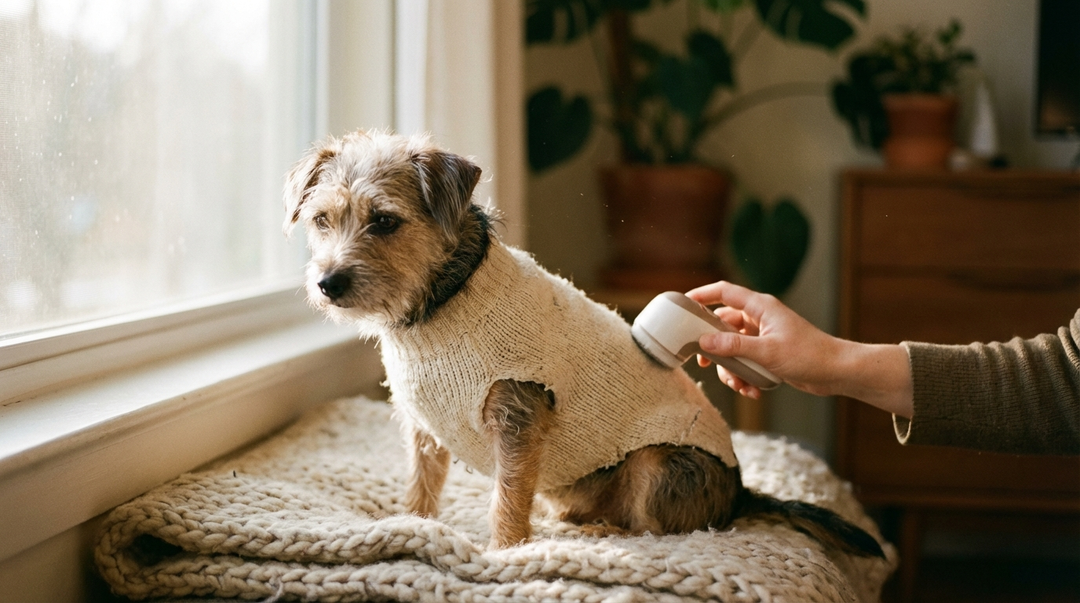 Why Do Some Fabrics Pill – And Can Your Pet Still Wear Them?