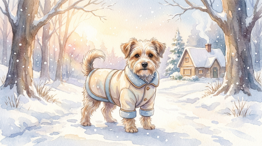 How to Ensure Hemline Length Avoids Covering Genitals While Staying Warm?