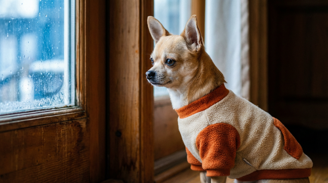 How to Quickly Add Warming Layers for Pets When Late Spring Cold Snaps Strike