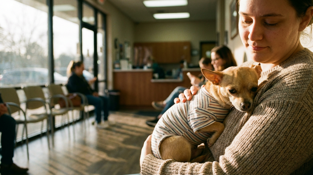 Why Comfortable Clothing Is Recommended for Pets During Hospital Visits