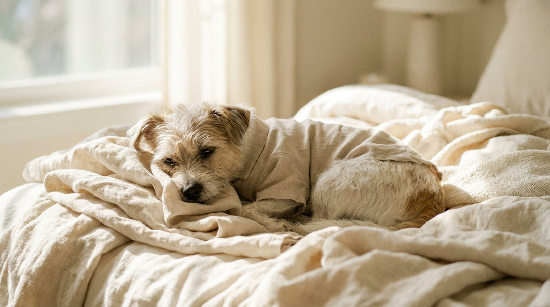 Why Does Linen Fabric Get Softer With Washing – And Is It Kind to Sensitive-Skin Pets?