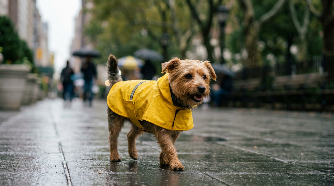 Why Does Raincoat Water Resistance Decline After Washing? And How To Restore It For Your Little One