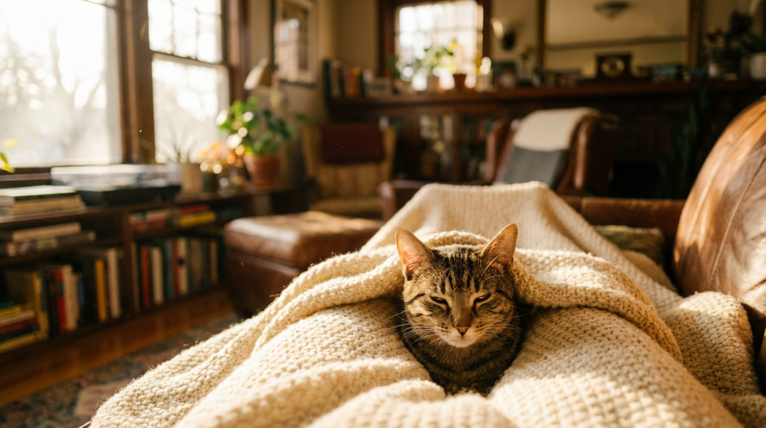 Is Your Cat Really Cold or Just Craving Cuddles?