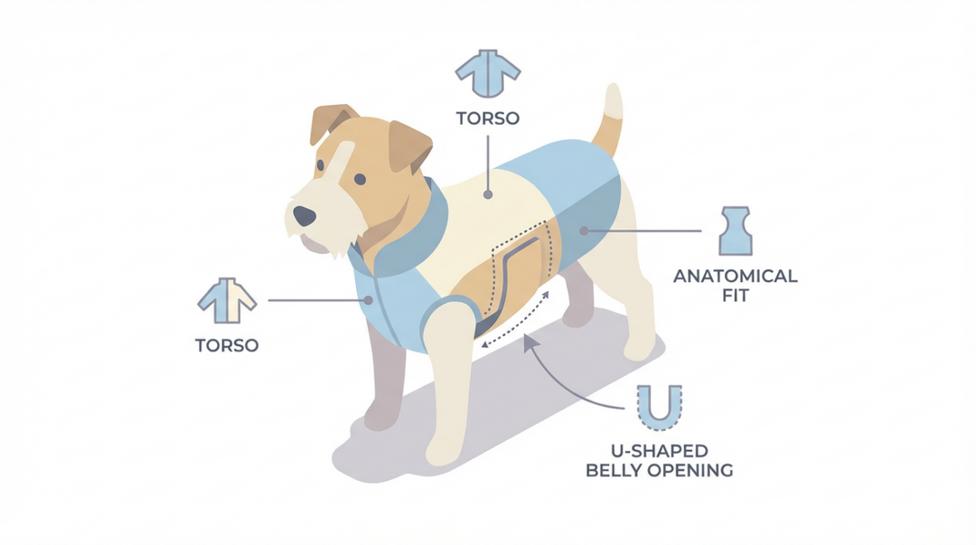 How Belly Opening Designs Let Male Dogs Wear Clothes And Pee Hassle‑Free
