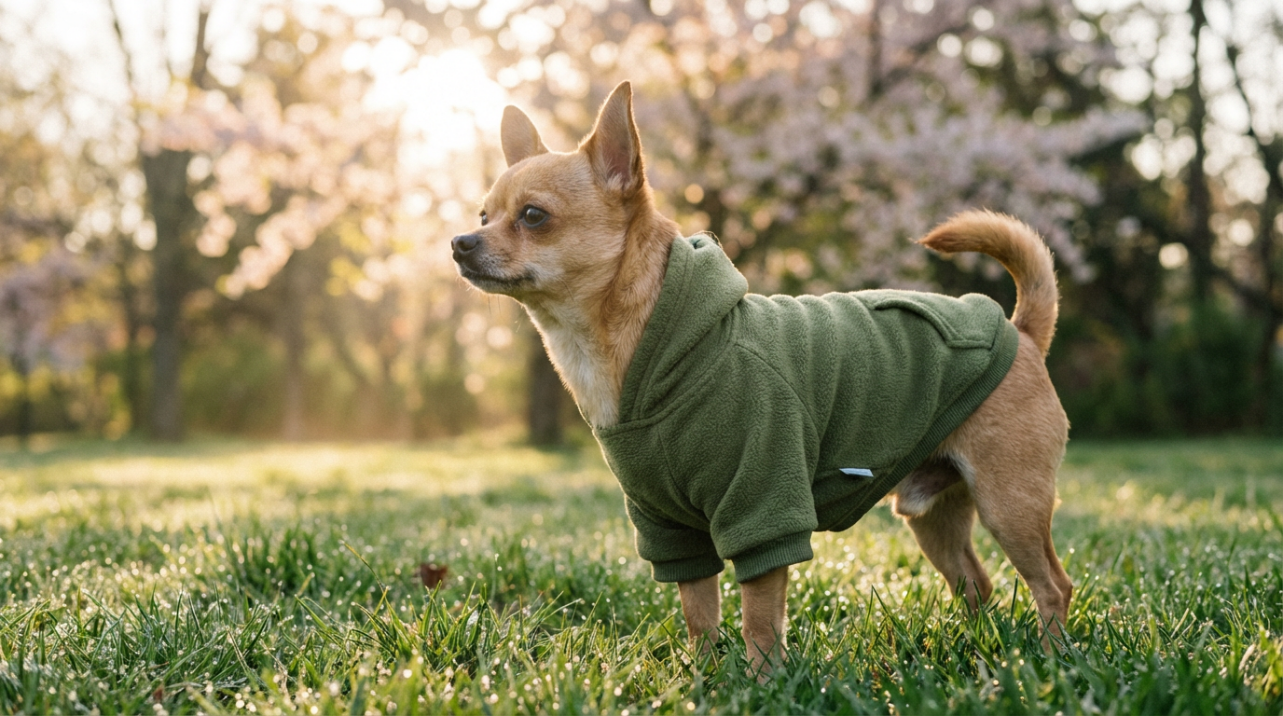Pet Clothing Changes for Spring Temperature Swings – Fitwarm