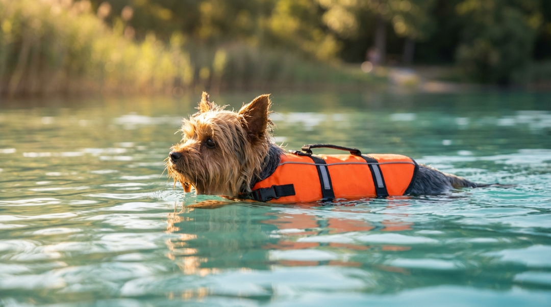 What’s the Buoyancy Design Principle of Pet Life Jackets?