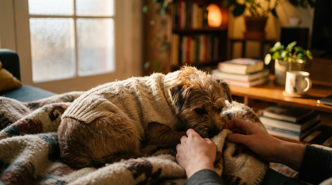 Why Do Pets Resist Taking Off Clothes Indoors in Winter? How Long Does Temperature Adaptation Take?