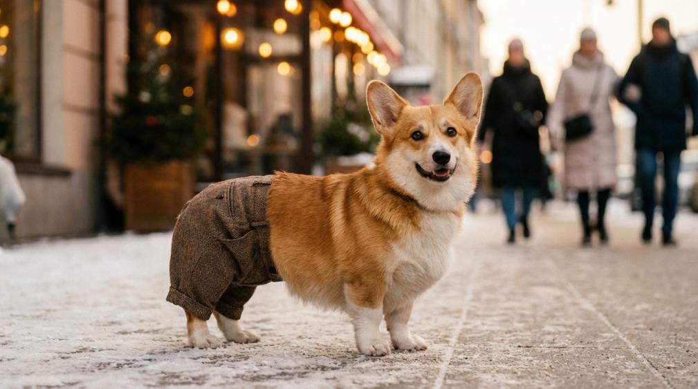 For Short-Legged Dogs, Should Pant Leg Length Reach Ankles or Expose Paws?