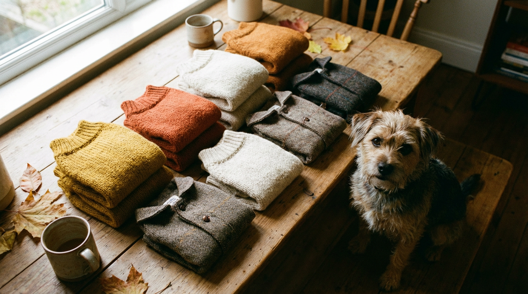 What Preparations Are Needed for Seasonal Pet Clothes Storage?
