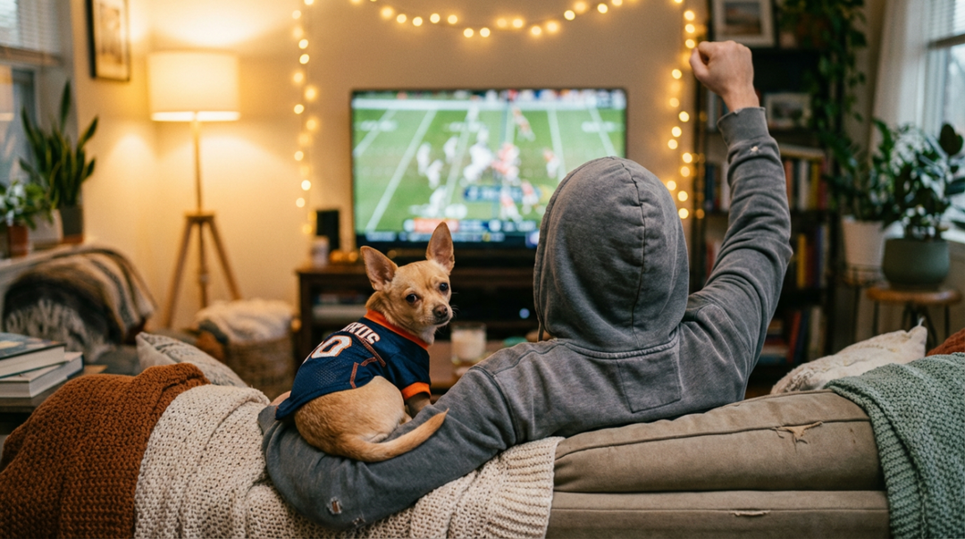How Does Sports Jersey Style Reflect Owner–Pet Team Spirit?