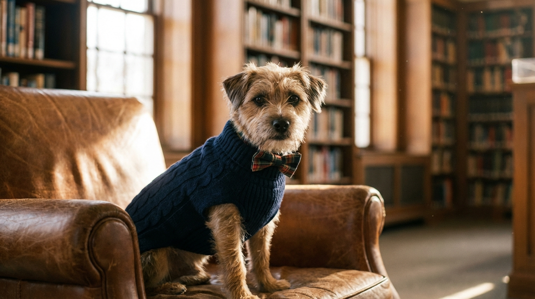 Why British Preppy Style Needs Plaid Bow Ties To Complete The Look (For Small Dogs And Cats)