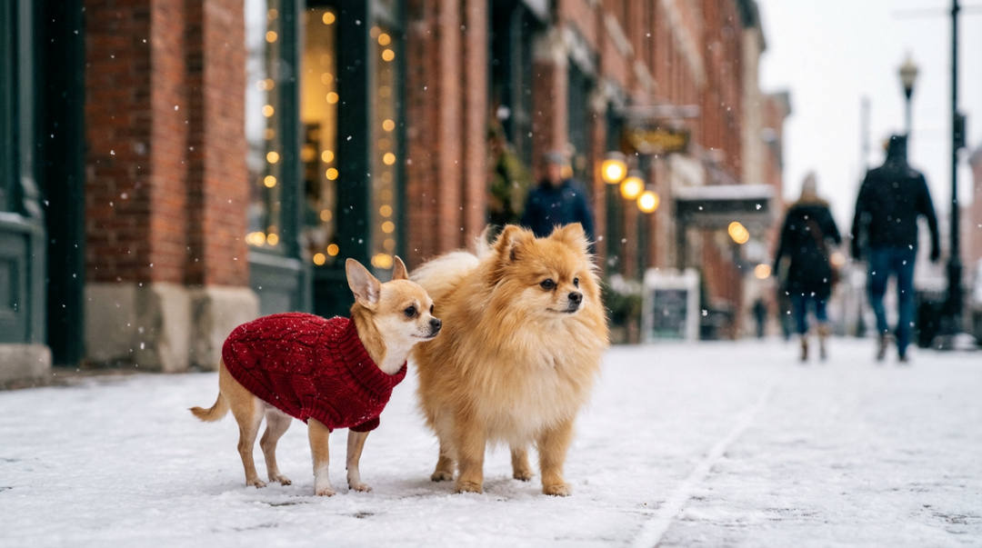 Why Do Short-Haired Chihuahuas Need Winter Coats More Than Long-Haired Pomeranians?