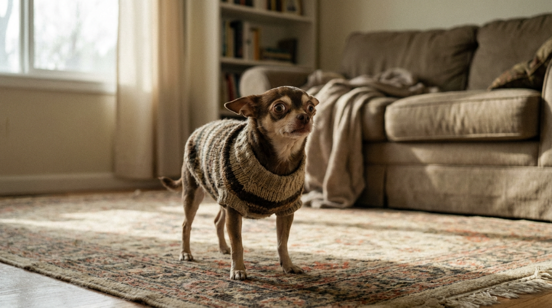 Why Can't Pets Sit or Lie Down Normally After Wearing Some Clothes?