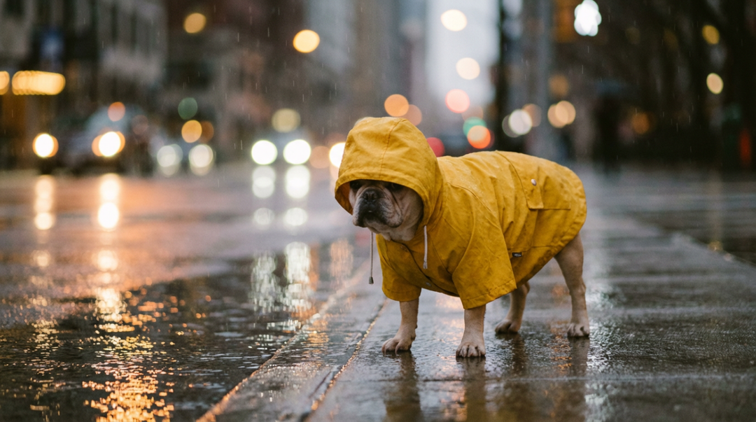 Why Some Raincoat Hoods Block Your Pet’s Vision and Hearing