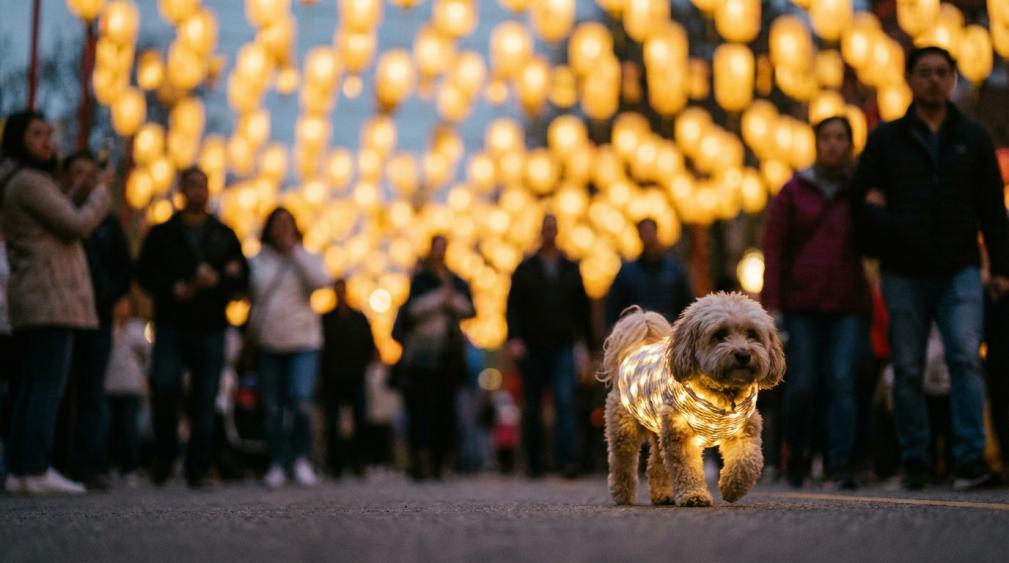 How to Achieve Glowing Costumes for Pet Lantern Festival Parades