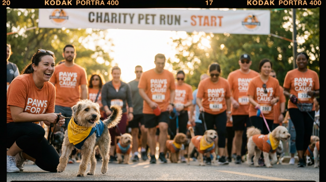 How to Customize Uniform Clothing for Pet Charity Run Events