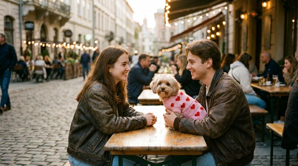 How Can Valentine’s Day Pet Date Outfits Create a Romantic Atmosphere?