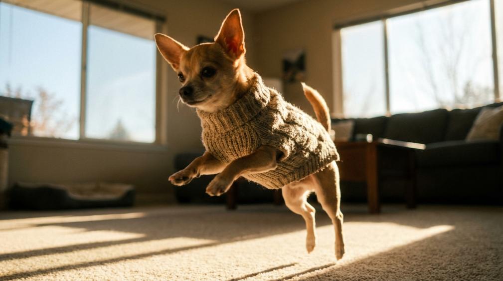 Why Small Dog Clothes Fit During Try-On but Feel Tight After Play, and How to Calculate Movement Allowance