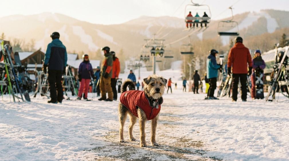 Why Ski Resorts Discourage Overly Loose Pet Clothing