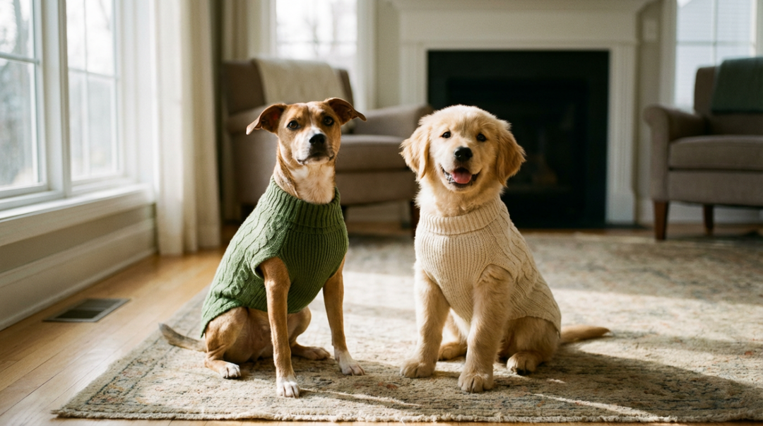 Where Are the Size Differences Between Chubby Small Dogs and Standard Body Types?