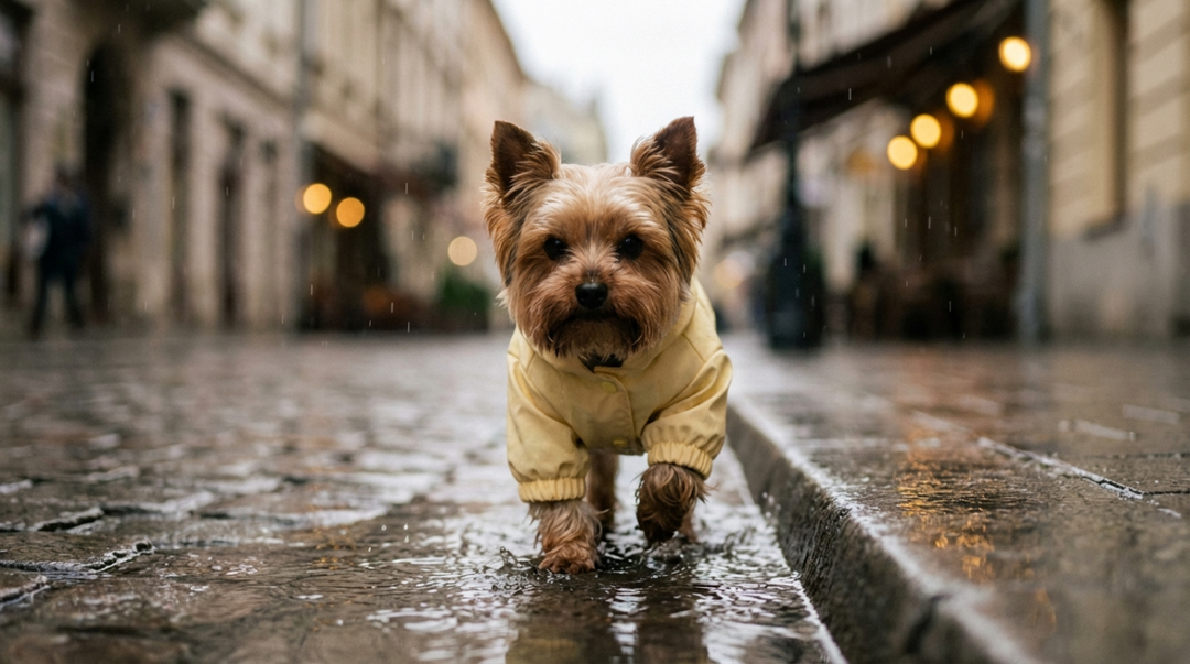 How Elastic Cuff Designs Prevent Rainwater From Getting In (For Tiny, Rain-Ready Pups)