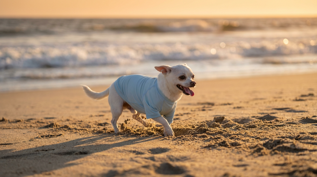 Do Pet Sun-Protective Clothes Actually Block UV Rays at the Beach?